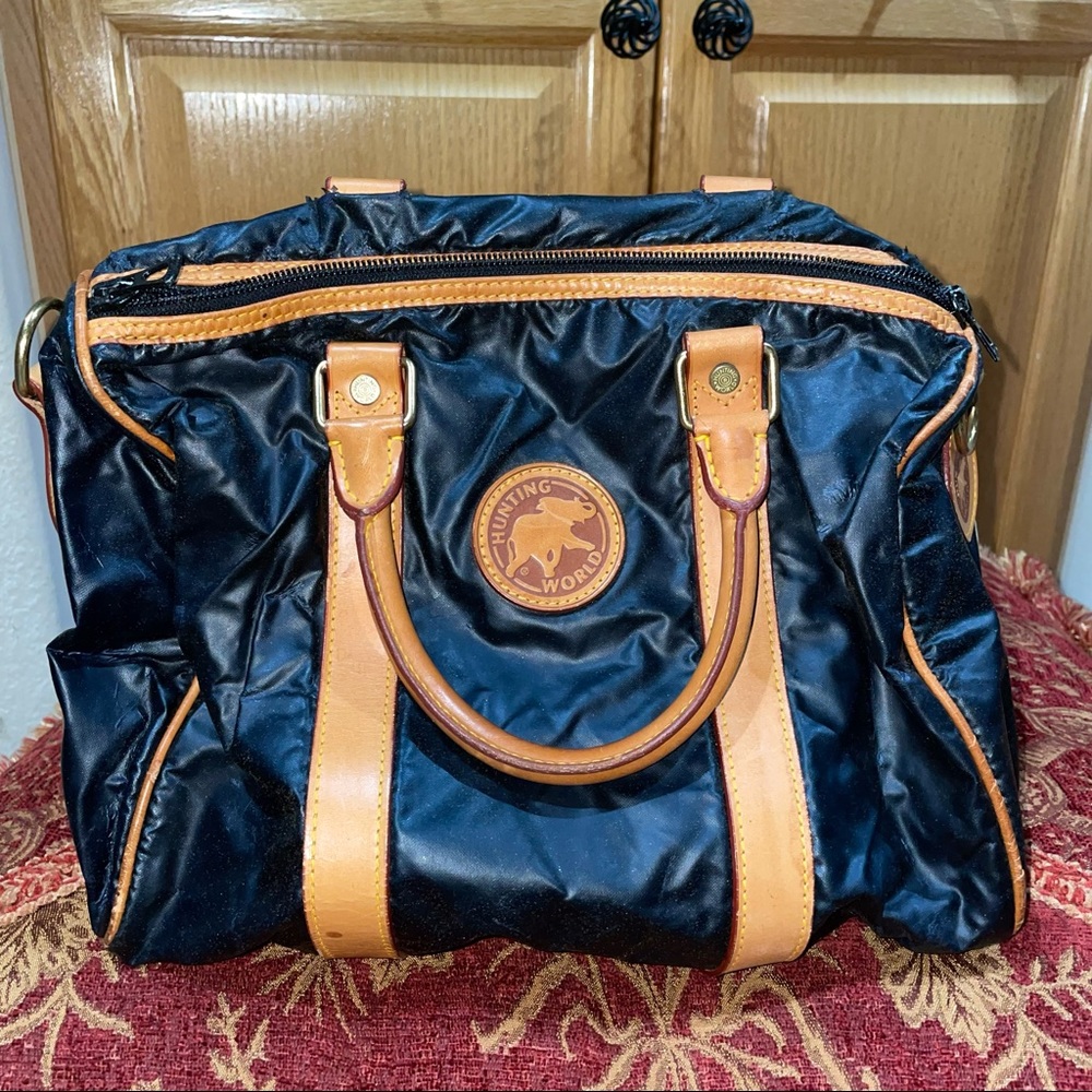 IMPERFECT $10 SALE: HUNTING WORLD BAG